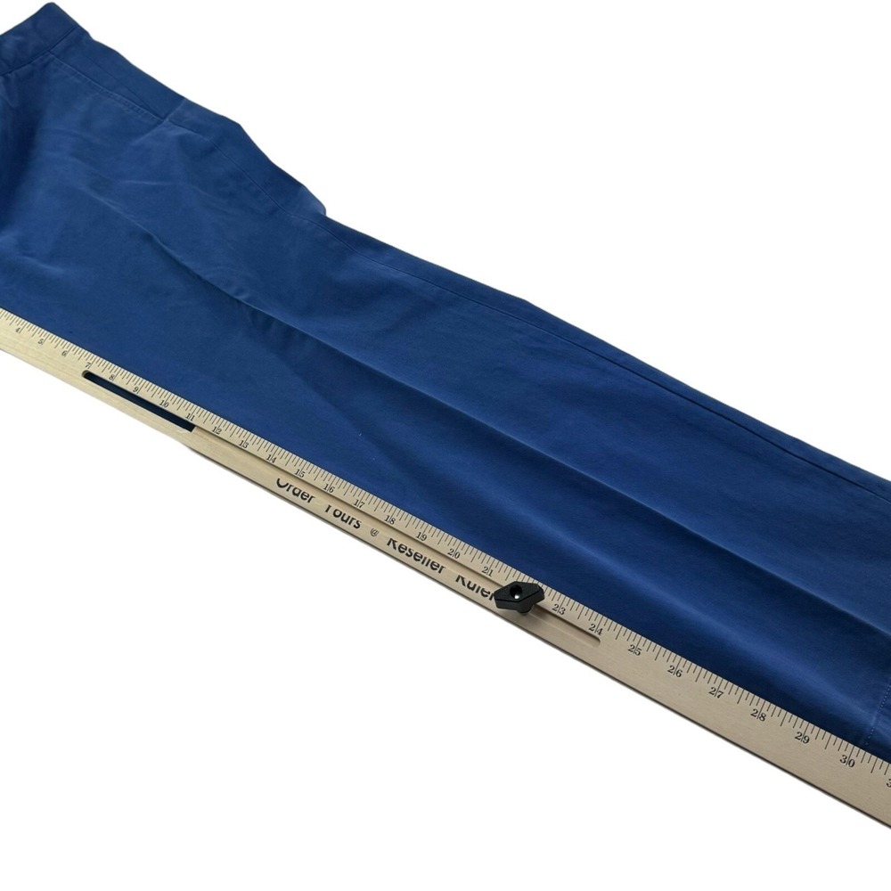 Polo Ralph Lauren Vibrant Blue Slim Fit Cotton Chino Pants Mens Size 32X32 - Picture 7 of 7